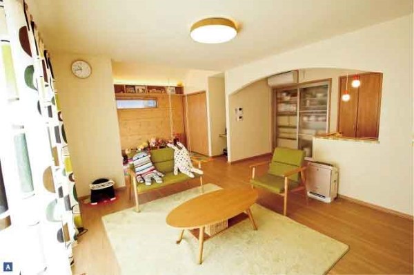 とても落ち着ける、憩いの場所です