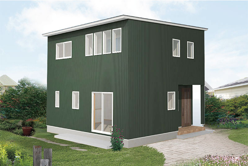 800万円台の2階建て