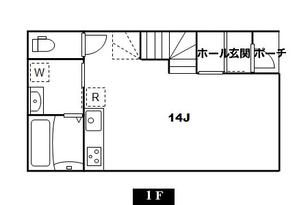 アルトホームの建物本体価格1,243万円のプラン