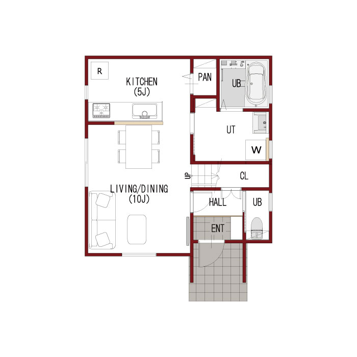 COZY「25A-S」プラン建物価格1,962万円〜