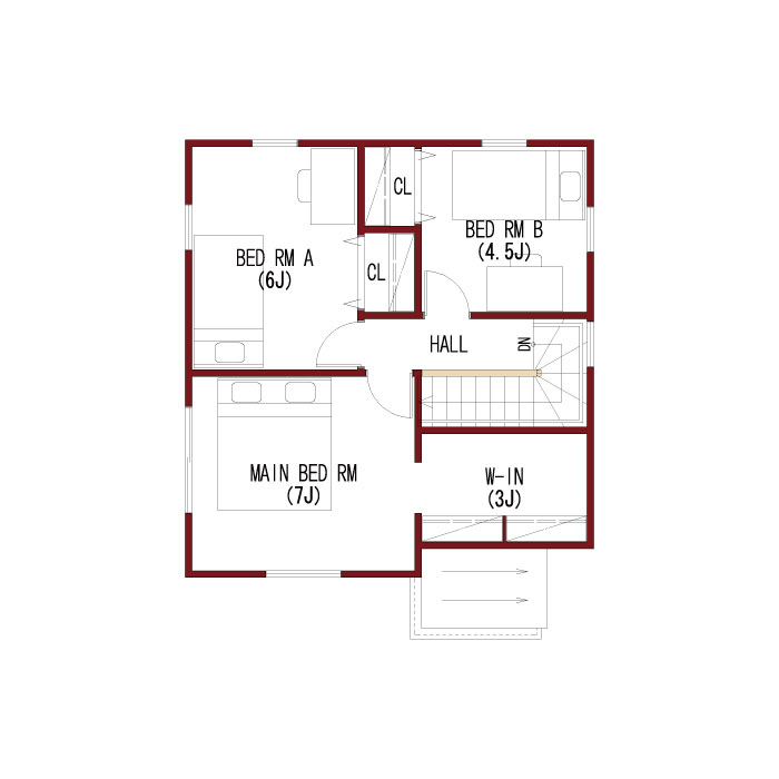COZY「25A-S」プラン建物価格1,962万円〜