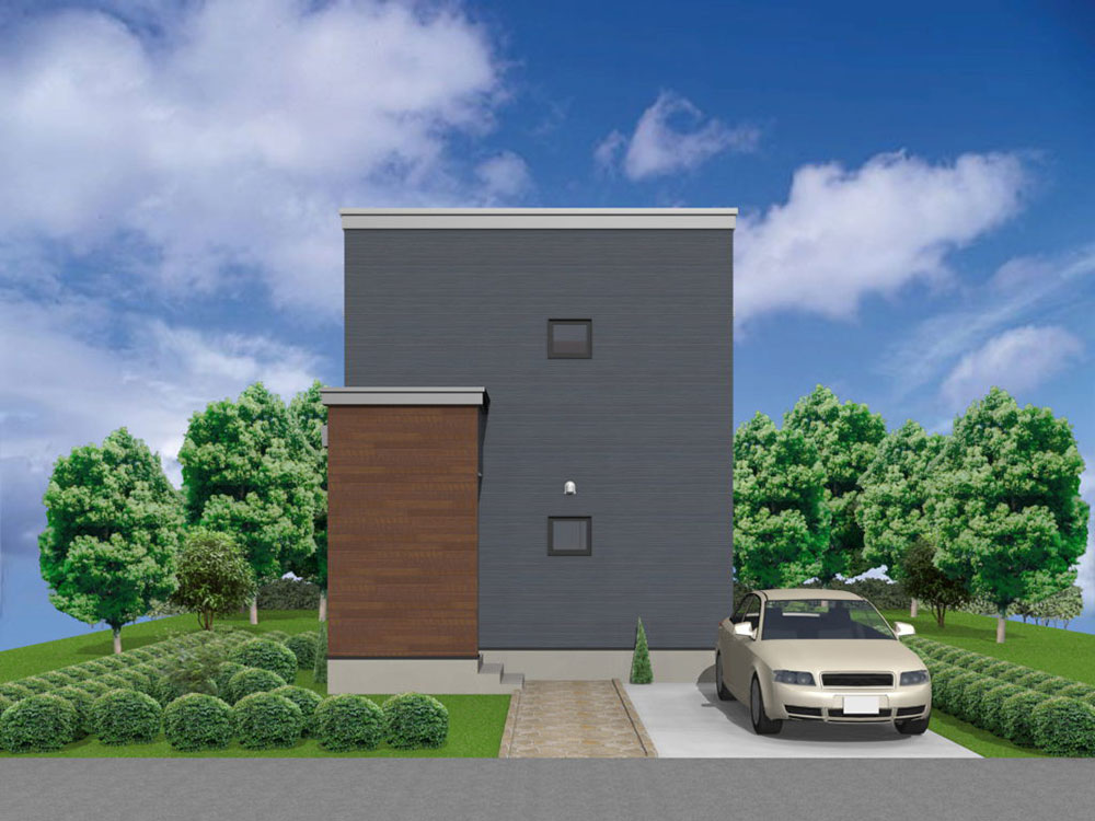 COZY「25 C-S」プラン建物価格1,960万円〜