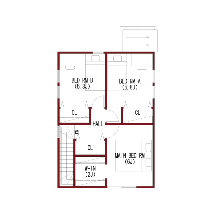 COZY「25 C-S」プラン建物価格1,960万円〜