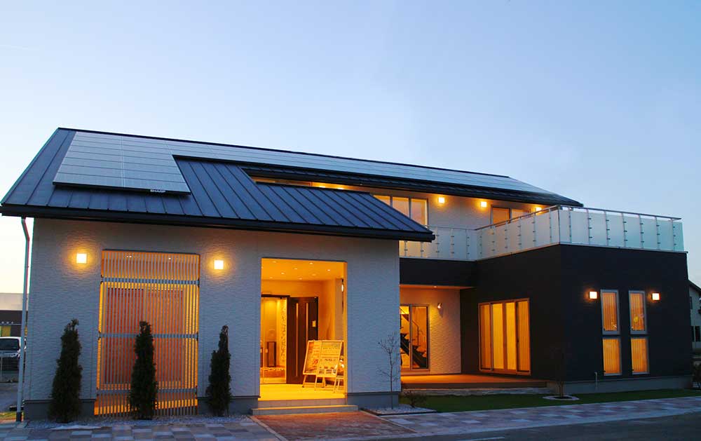 ヤマダホームズ盛岡展示場